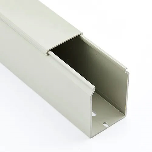 BETADUCT GREY SOLID WALL 25W 50H TRUNKING 2M
