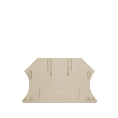 WEIDMULLER WAP 2.5-10 END PLATE BEIGE