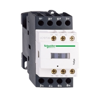 SCHNEIDER 125V DC 4 POLE CONTACTOR