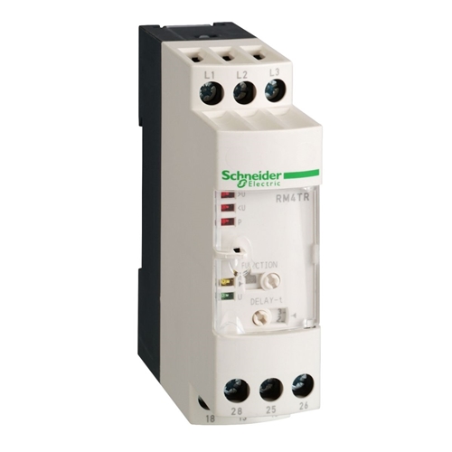 SCHNEIDER 3 PHASE NETWORK CONTROL RELAY 300-430V