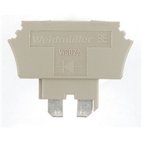 WEIDMULLER (WSD 2.5/D-/+ WTR2.5) COMPONENT PLUG