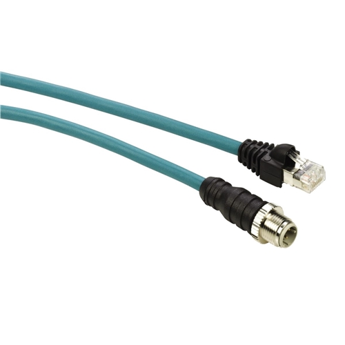 SCHNEIDER ENET CABLE M12-RJ45 3M CE LDUTY