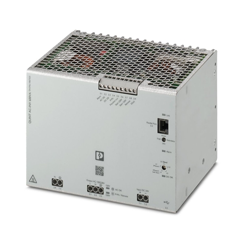 PHOENIX  DC/AC inverter QUINT4-INV/24DC/1AC/600VA/