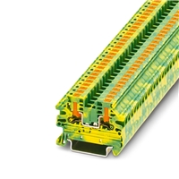 PHOENIX Ground modular terminal block - PTV 2,5-PE