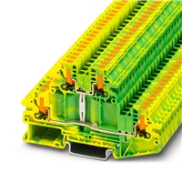 PHOENIX Protective conductor double-level terminal