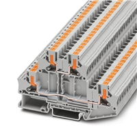 PHOENIX PTTBV 4 DBL LEVEL TERMINAL BLOCK