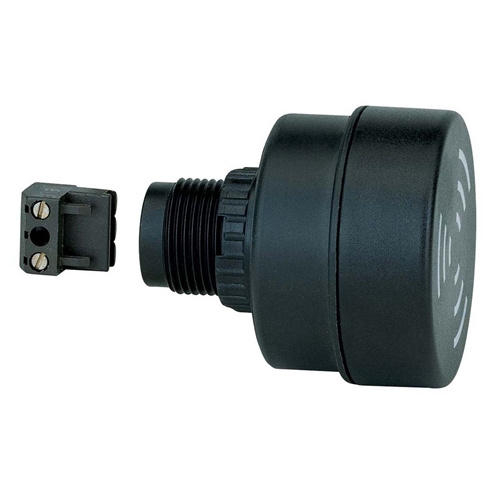 WERMA BLACK WALL MOUNT BUZZER