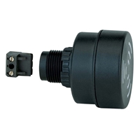 WERMA BLACK WALL MOUNT BUZZER