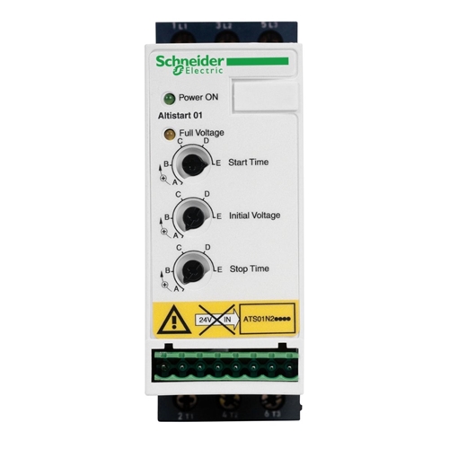 SCHNEIDER ATS01 12A SOFT START/STOP 440V/480V