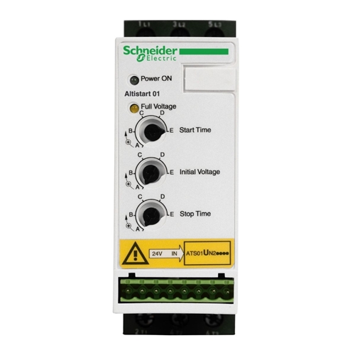 SCHNEIDER ATS01U 6A SOFT STRT/STOP 200-480V