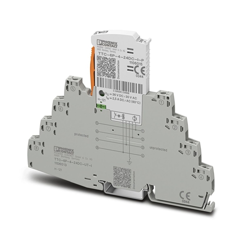 PHOENIX 1106013 SURGE PROTECTION DEVICE TTC6P424DC