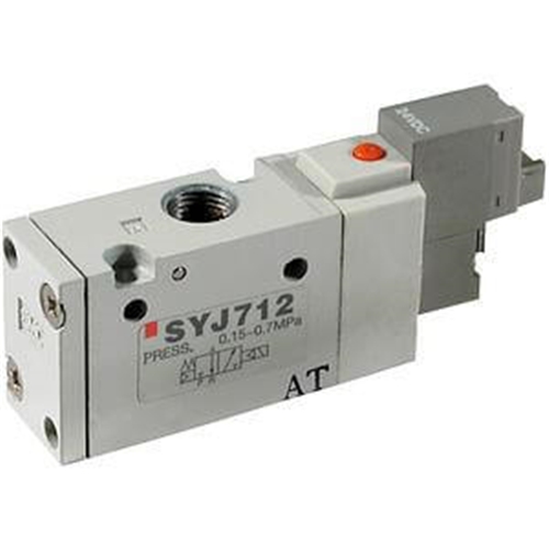 SMC 3 PORT VALVE (SYJ712M-5LOU-01F-Q)