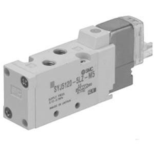 SMC 5/3 SOLENOID VALVE 24VDC