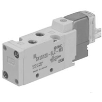 SMC SOLENOID VALVE 5/2 SPRING RETURN 1/8 BSP