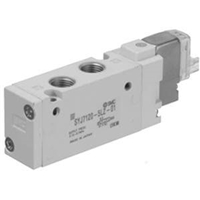 SMC SOLENOID VALVE 24VDC