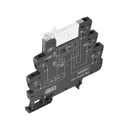 WEIDMULLER RELAYS 120V SPDT