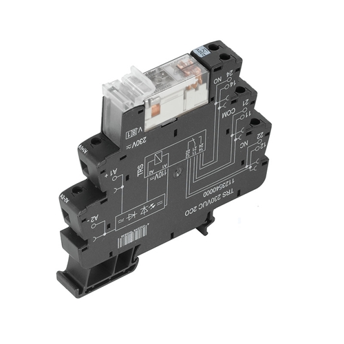 WEIDMULLER DIN RAIL INTERFACE RELAY MODULE