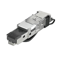 WEIDMULLER (IE-PS-RJ45-FH-BK-A) TOOL-LESS RJ45