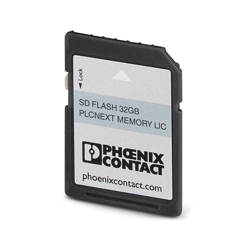 Phoenix Contact Removable 32GB Project / License M