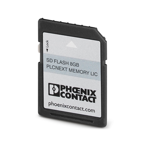 Phoenix Contact Removable 8GB Project / License Me
