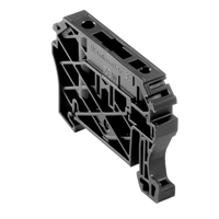 WEIDMULLER 1162610000 END BRACKET BLACK