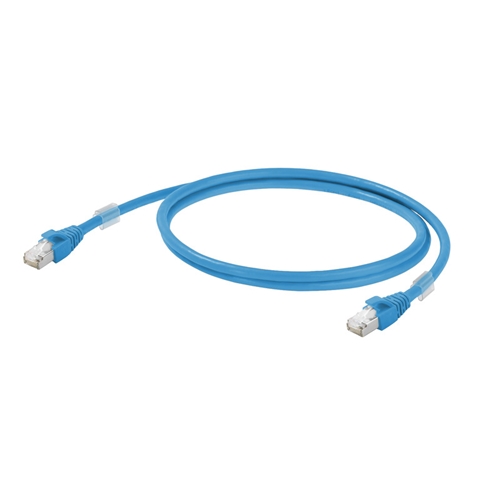 Weidmuller IE-C6FP8LB0005M40M40-B Patch cable, RJ4