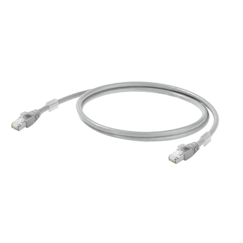 WEIDMULLER Patch cable, RJ45 IP 20, RJ45 IP 20,