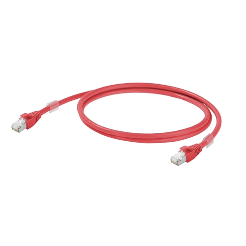 Weidmuller IE-C6FP8LR0005M40M40-R Patch cable, RJ4