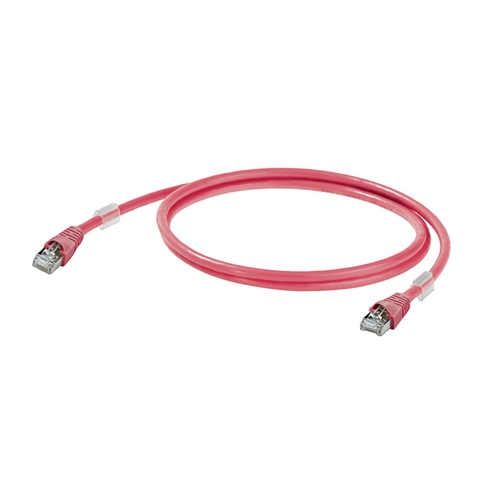 Weidmuller Patch cable, 4 m, RJ45 IP 20, Cat.6A /