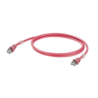 Weidmuller Patch cable, 4 m, RJ45 IP 20, Cat.6A /