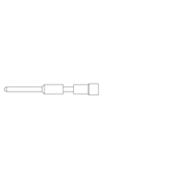 Weidmuller SAI-M23-KSC-0,25-1.0 Connector