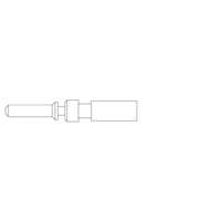 Weidmuller SAI-M23-KSC-L-0.75-2.5 Crimp Contact