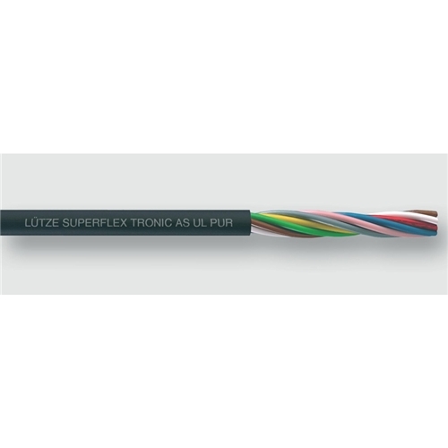 LUTZE SUPERFLEX TRONIC PUR UL UNSHIELDED 4X0.34