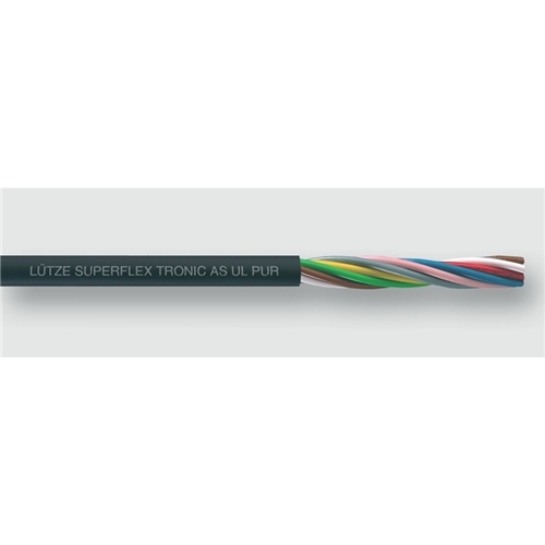 LUTZE 5 X 0.34 UNSHEILDED SENSOR CABLE