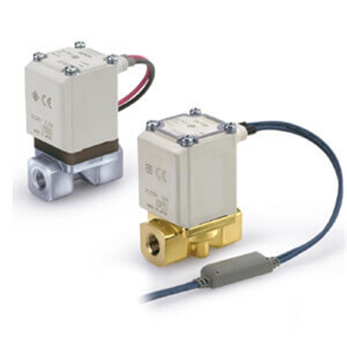 SMC DIRECT OPERATED 2 PORT SOLENOID VALVE