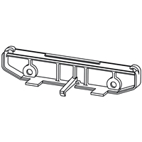 WEIDMULLER SUPPORT RAIL END PLATE