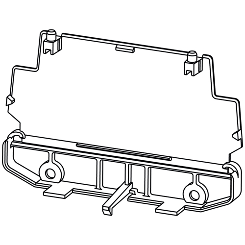 WEIDMULLER AP END PLATE