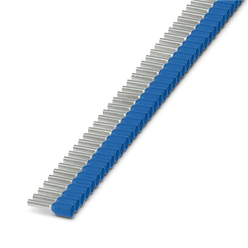 Ferrule AI 2.5-8 BU S1. Pack of 400 Blue Ferrules