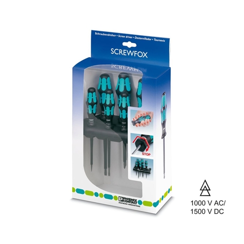 PHOENIX SF-SL/PZ SET VDE SCREWDRIVER SET 6-PART