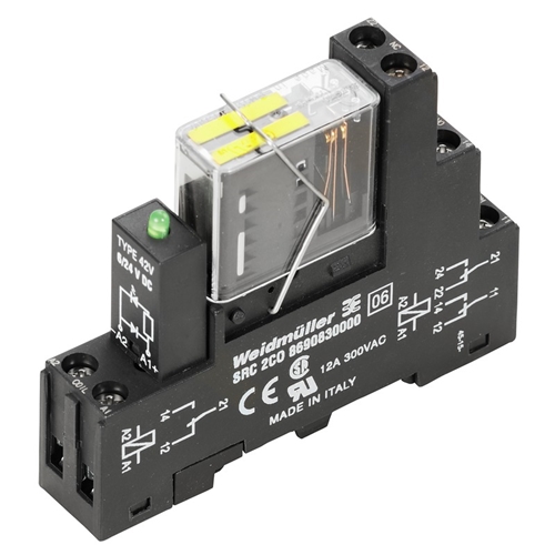 WEIDMULLER RCIKIT 24VDC 2 C/O RELAY