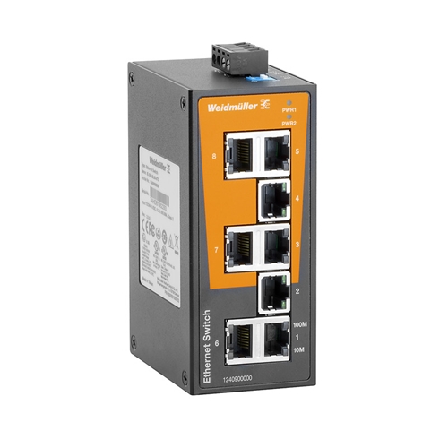 Weidmuller IE-SW-BL08-8TX Network switch, unmanage