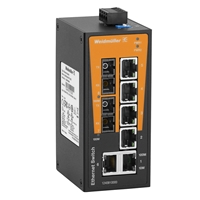 WEIDMULLER IE-SW-BL08T-6TX-2SC ETHERNET SWITCH