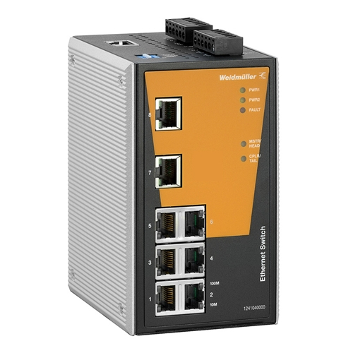 WEIDMULLER IE-SW-PL08M-8TX NETWORK