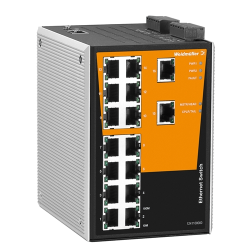 WEIDMULLER IE-SW-PL16M-16TX NETWORK