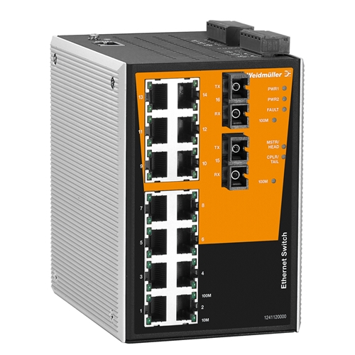 WEIDMULLER IE-SW-PL16M-14TX-2SC NETWORK