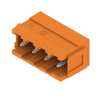 WEIDMULLER PCB CONNECTOR SLA 04/9BB 3.2SN OR BX