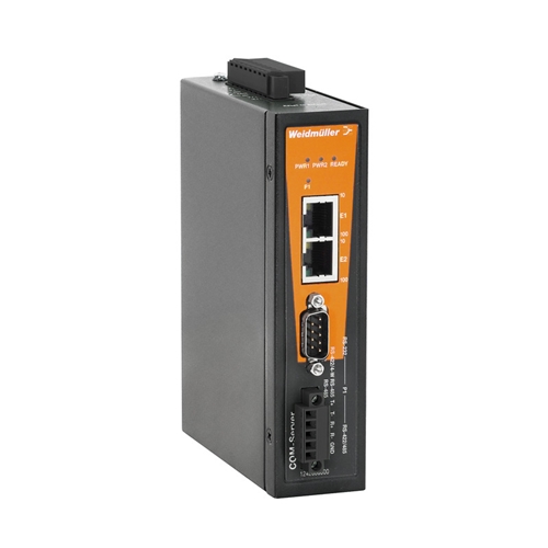 WEIDMULLER IE-CS-2TX-IRS232/485 ETHERNET