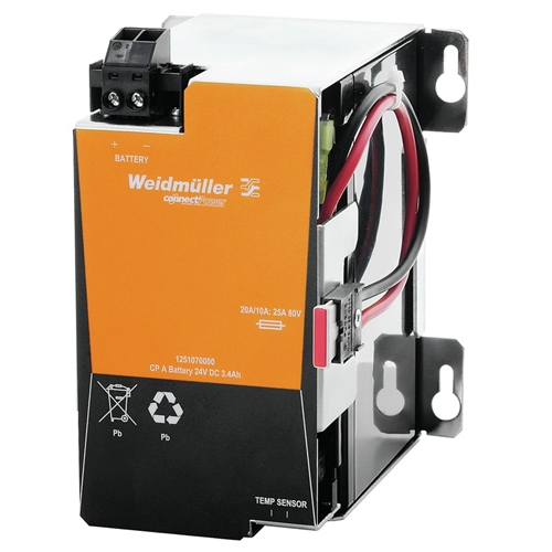 WEIDMULLER CP A BATTERY 24V DC3.4AH