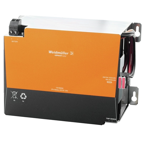 WIEDMULLER CP A BATTERY 24V DC12AH