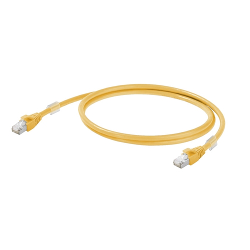 Weidmuller IE-C6FP8LY0005M40M40-Y Patch cable, RJ4